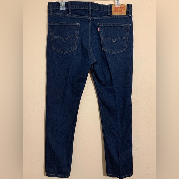 Levi’s Men’s 511 Dark Wash Stretch Denim 38x30 Jeans - Picture 4 of 9